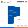 WINDOWS SERVER 2022 STANDARD RETAIL 16 PN: DG7GMGF0D5RK MULTILENGUAJE + 5 CAL