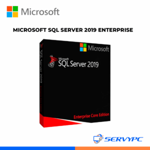 LICENCIA SQL SERVER ENTERPRISE 2019 + 10 USUARIOS