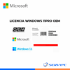 LICENCIA MICROSOFT WINDOWS 11 PRO 64 BIT SPANISH OEM PN: FQC-10553