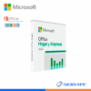 LICENCIA MICROSOFT OFFICE HOGAR Y EMPRESAS 2024 1PC ESPAÑOL PC O MAC PERPETUA