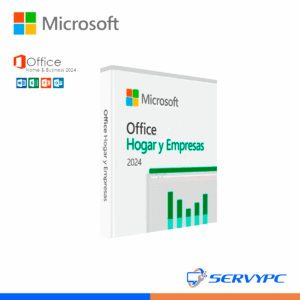 LICENCIA MICROSOFT OFFICE HOGAR Y EMPRESAS 2024 1PC ESPAÑOL PC O MAC PERPETUA