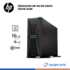 SERVIDOR HPE ML110 GEN11 XEON 3408, RAM 16GB, SATA 4TB FUENTE 500W