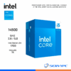 PROCESADOR INTEL CORE I5-14500 2.60 / 5.00GHZ, 24 MB INTEL SMART CACHÉ, LGA1700, 65W/154W.