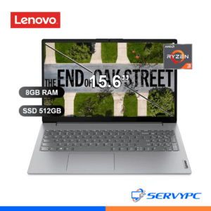 LAPTOP LENOVO V15 G4 AMN RYZEN3 -7320U/ 8GB/ SSD512GB/ 15.6/ FREE/ 82YU017LLM