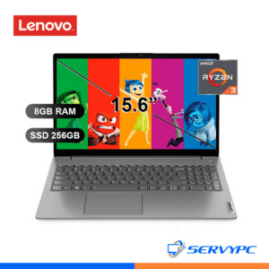 LAPTOP LENOVO V15 G4 AMN RYZEN3-7320U/ 8GB/ SSD256GB/ FREE/ 15.6/ 82YU00X4LM