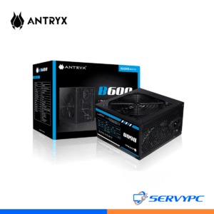 FUENTE DE PODER ANTRYX B600W ATX 2.3 BOX