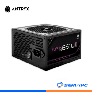 FUENTE DE PODER ANTRYX 650W KIRIN 80PLUS BRONZE AP-KB650