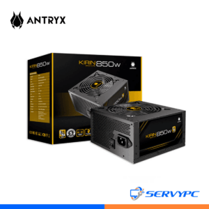 FUENTE DE PODER ANTRYX 850W KIRIN 80PLUS GOLD LITE GPW850S