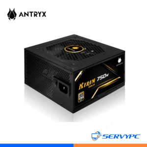 FUENTE DE PODER ANTRYX 750W KIRIN 80PLUS GOLD (GPX750S)