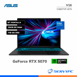ASUS V16 V3607VP Core i7 / 32GB / 1TB SSD / RTX 5070 / 16" 144Hz