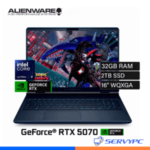 Laptop Gaming Alienware LAC16251 Ultra 9 / 32GB / 2TB SSD / RTX 5070 / 16" 240Hz