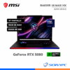 Raider 16 MAX HX B2WL-003US Ultra 9 / 32GB / 1TB SSD / RTX 5080 / 16" QHD 240Hz