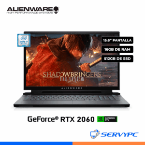 Alienware AWYA15 (7947BLK) - i7 9na Gen / 16GB / 512GB SSD / RTX 2060 / 15.6" 144Hz
