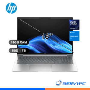 LAPTOP HP PROBOOK 4 G1I ULTRA-7 255U/ 16GB/ SSD1TB/ W11P/ 16/ BH8M9LT