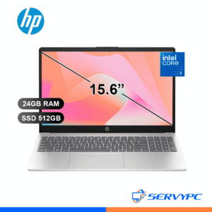 LAPTOP HP 15-FD2362LA AI ULTRA-5 225U/ 24GB/ SSD512G/ FREE/ 15.6/ D31TFLA