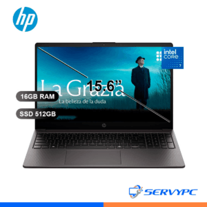 LAPTOP HP 250R G10 I7-150U/ 16GB/ SSD512GB/ FREE/ 15.6/ D2DX8AT